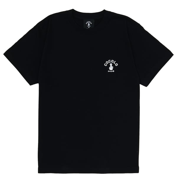 【ココロブランド】DISCOVERY BONG Tシャツ COCOLO BLAND / DISCOVERY BONG S/S TEE (BLACK) |