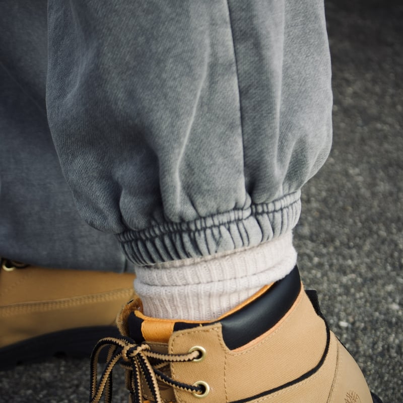 EVISEN SKATEBOARDSゑ®︎ |LOGO SWEAT PANTS(Charcoa