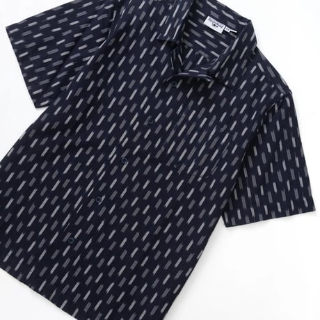 Service Works / Ikat Shirt (Navy)