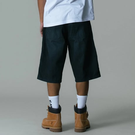 XLARGE | SPRAYDYE SHORT PANTS(BLACK)