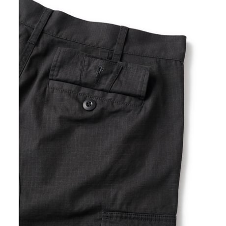 FTC | RIPSTOP CARGO SHORT "BLACK" (FTC026SUMB04)