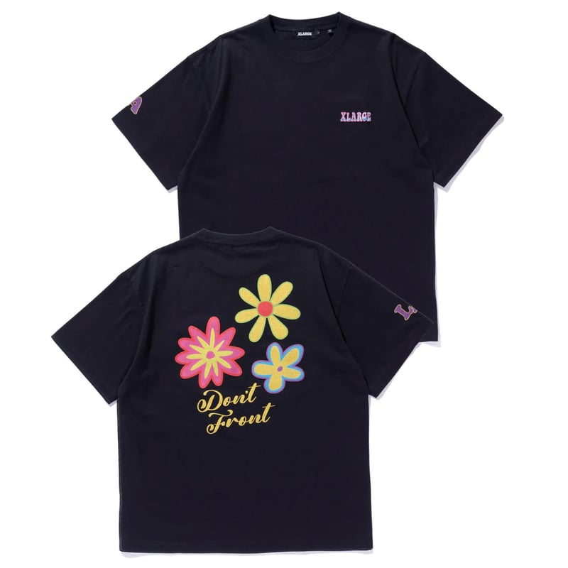 XLARGE | FLOWER S/S TEE (BLACK) | T.F.L online. XLARGE | FLOWER S/S TEE (BLACK) | T.F.L online.