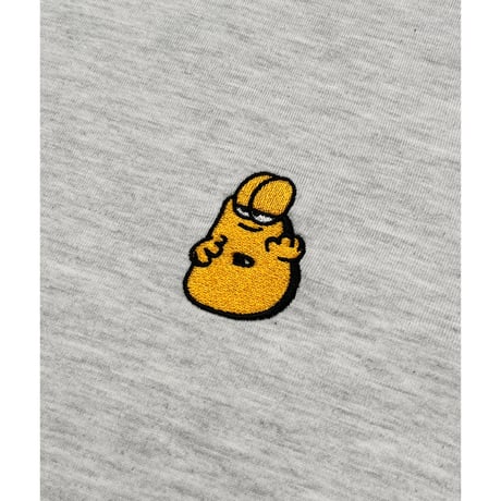 BE-SHARE |B-chan EMB LOGO S/S TEE (oatmeal)