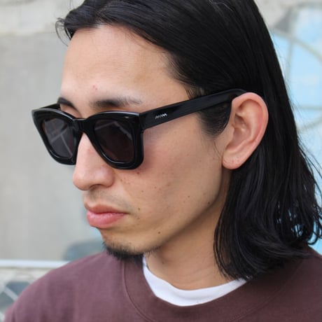 BRAIN DEAD | ELIA POST MODERN PRIMITIVE EYE PROTECTION (Black)