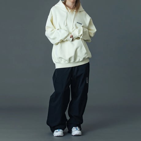 XLARGE | NYLON TRACK PANTS(BLACK)