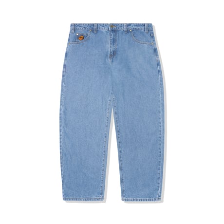 Butter Goods|Santosuosso Denim Jeans(Washed Indigo) 34inch length"