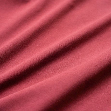 HELLRAZOR / LEAF PAISLEY LOGO SHIRT (BURGUNDY)