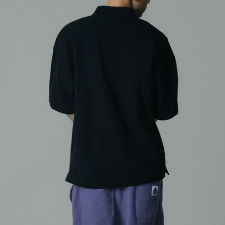 XLARGE | OG POLO SHIRT(BLACK)