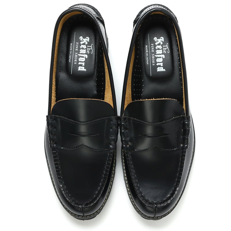 The Kenford Fineshoes |TANK SOLE LOAFERS(BLACK/...