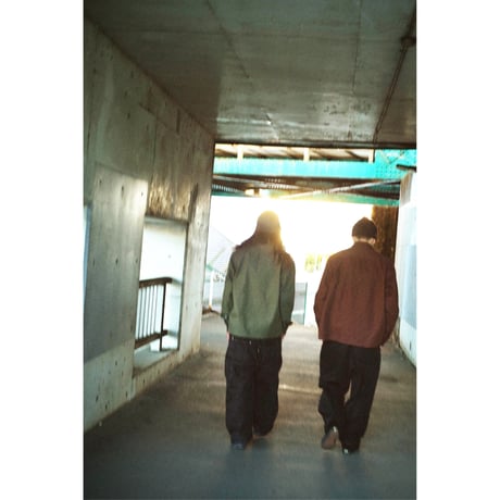 Time For Livin' / HUNTING COVERALL JACKET (BROWN)