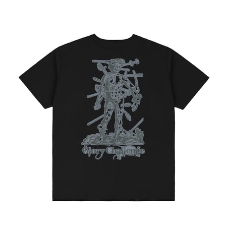Dime / Challenged T-Shirt (Black)
