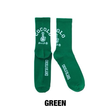 COCOLO BLAND / ORIGINAL BONG SOCKS (3COLOR)