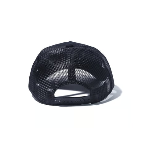 XLARGE | RHINESTONE LOGO MESH CAP (BLACK)