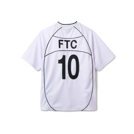 FTC | PIPING SOCCER JERSEY "WHITE" (FTC026SUMSH09)