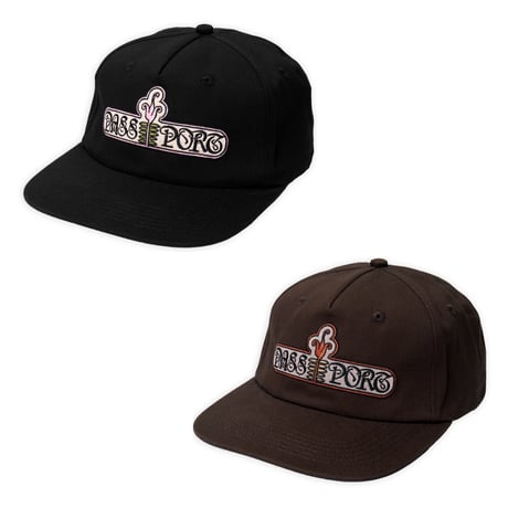 PASS~PORT | GARDNEIA WORKERS CAP "2COLOR"