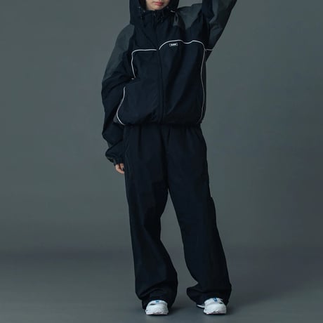XLARGE | NYLON TRACK PANTS(BLACK)
