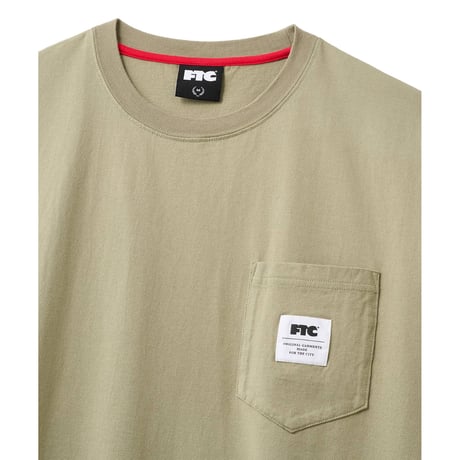FTC | POCKET TEE "OLIVE" (FTC026SUMSH15)