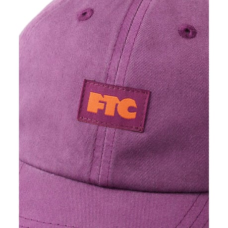 FTC | SMALL LOGO 6 PANEL "3COLOR" (FTC026SUMH01)