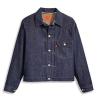 LEVI'S VINTAGE CLOTHING / 1936 TYPE I TRUCKER JACKET ORGANIC RIGID (DARK INDIGO)