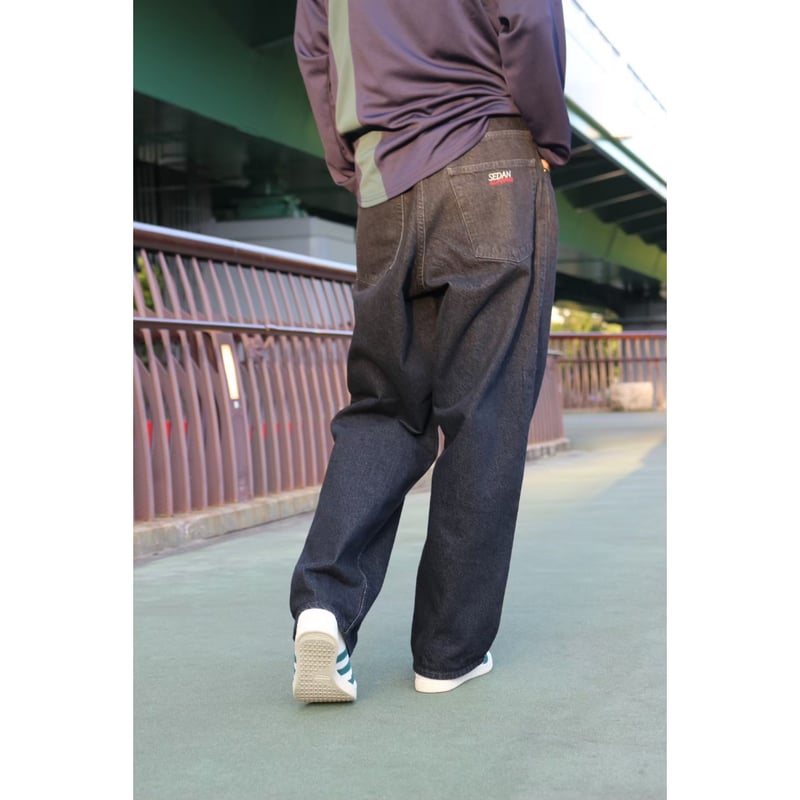SEDAN ALL-PURPOSE|OG Logo Classic Fit Jeans(Bla SEDAN ALL-PURPOSE|OG Logo Classic Fit Jeans(Bla