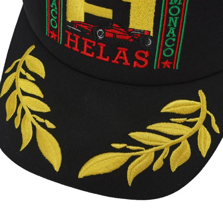 HELAS | MONACO CAP "BLACK"