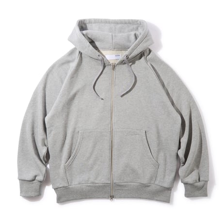 Diaspora skateboards / Hayes Full Zip Hooded Sweatshirt (Ash)