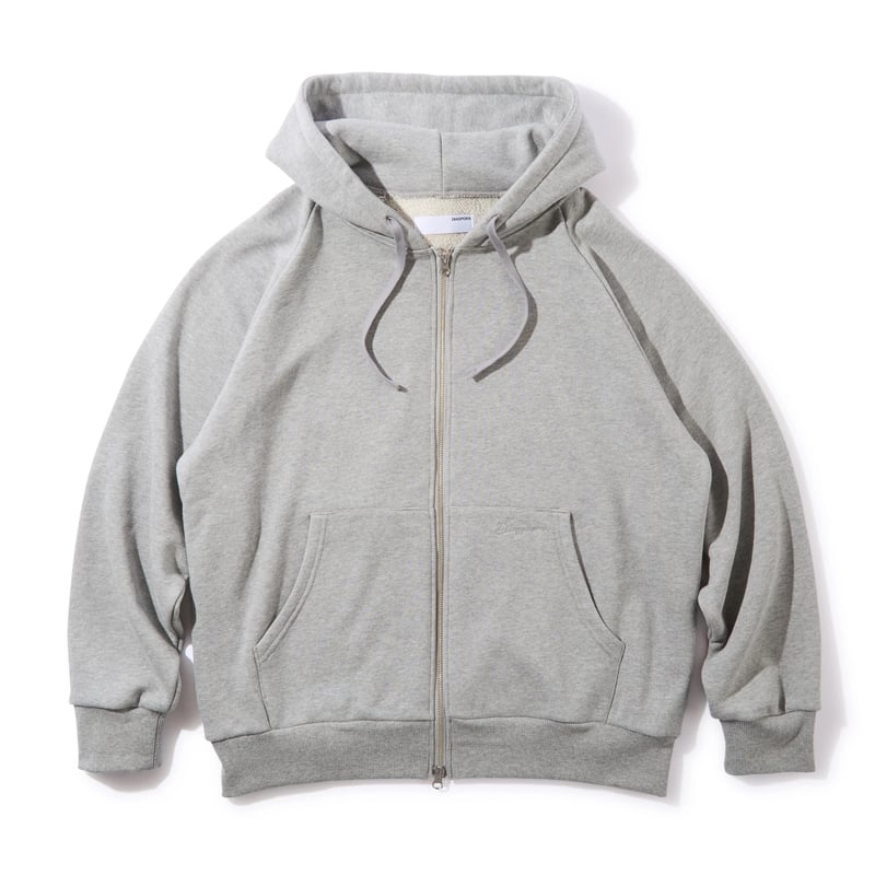 Diaspora skateboards / Hayes Full Zip Hooded Sw