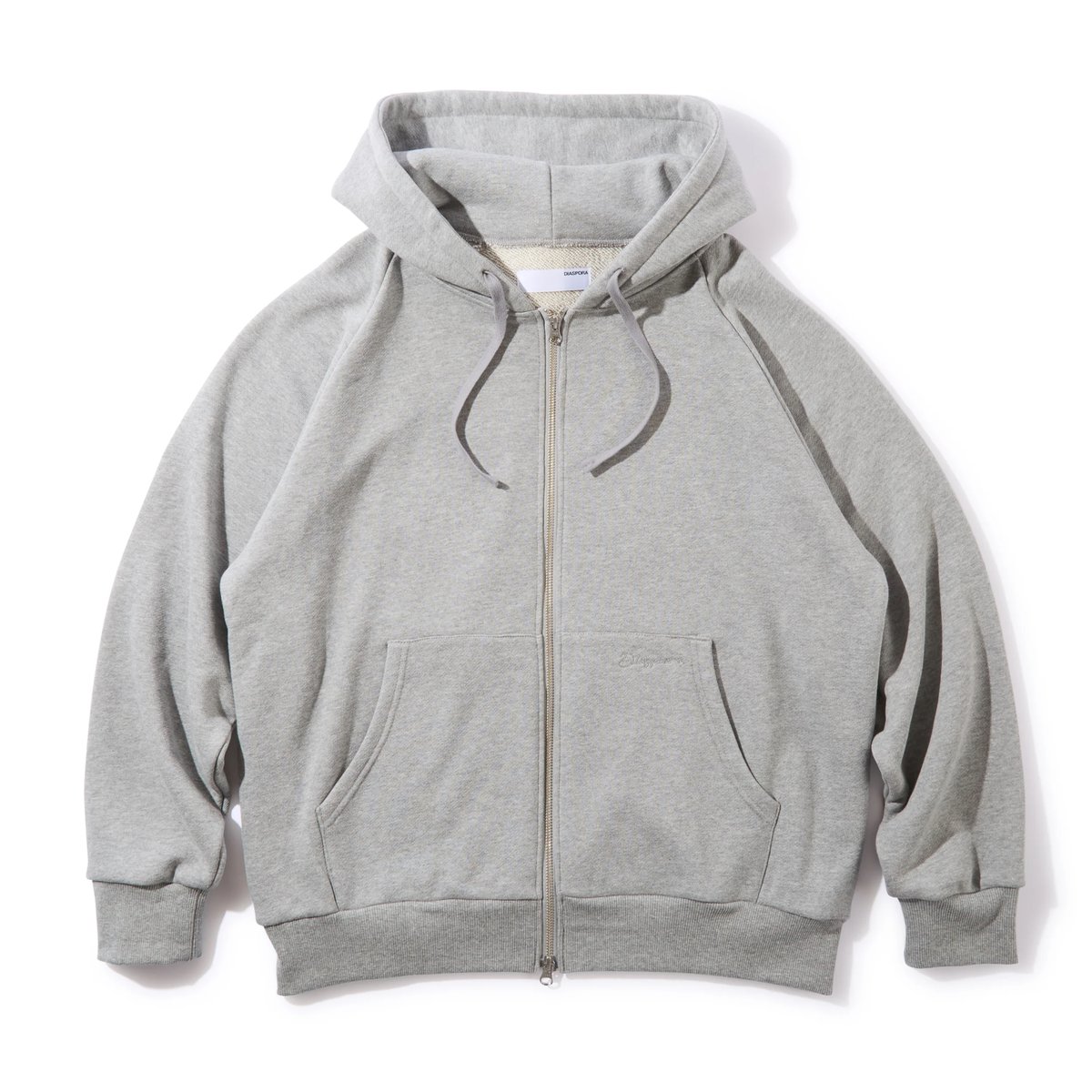 Diaspora skateboards / Hayes Full Zip Hooded Sw