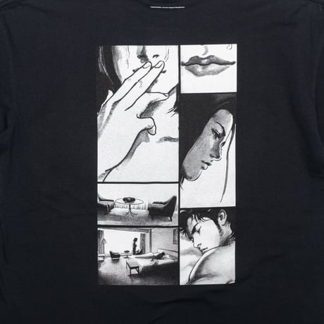 NEMES | 296 NEMES x HEAT "HOTEL" T-SHIRT(Black)