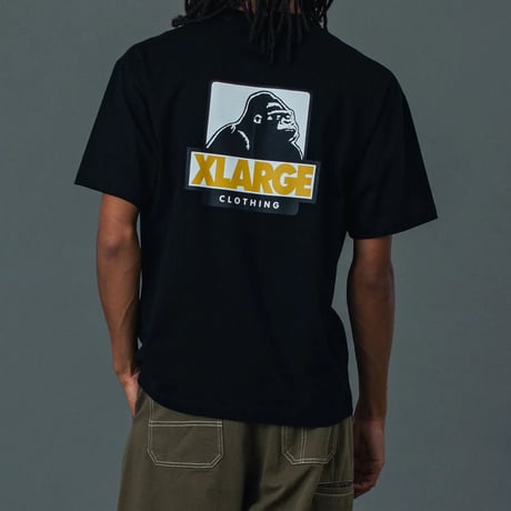 XLARGE | OG S/S TEE(BLACK)