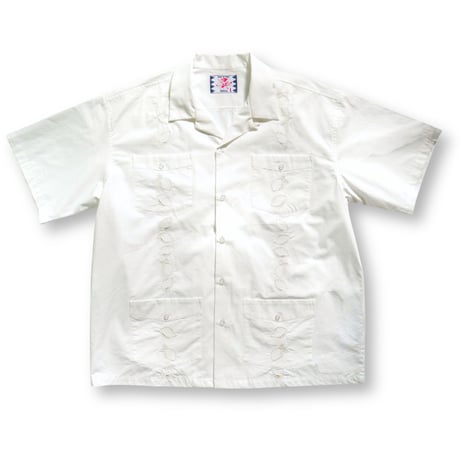 SON OF THE CHEESE | LEMON CUBA SHIRT(WHITE)
