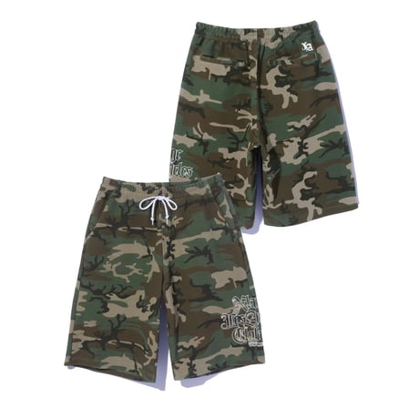 XLARGE | OLD ENGLISH WAFFLE SHORT PANTS(CAMO)