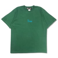 Time For Livin′ / EMB "Time" LOGO S/S TEE (GREEN)
