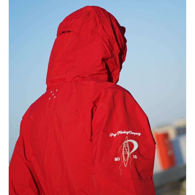 POP TRADING ジャケット POP TRADING CO. Full Zip Jacket - Black | THEROOM