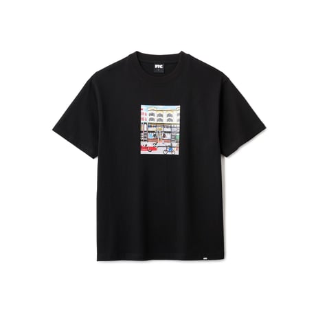 FTC | SHOP TEE - Artwork by Pilar O' Conner "BLACK" (FTC026SPT03)