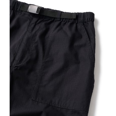 FTC | RIPSTOP EASY BAKER PANT "BLACK" (FTC026SUMB02)