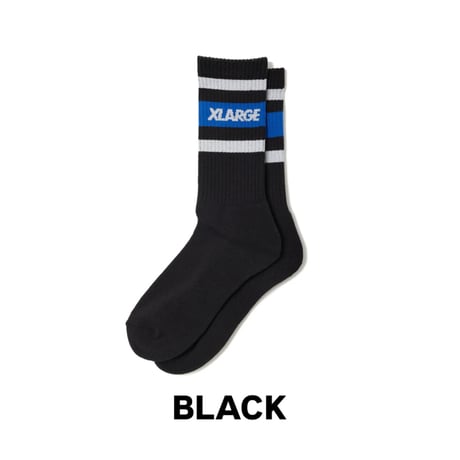 XLARGE | LINE SOCKS(2color)