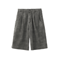 SEDAN ALL-PURPOSE| Cotton Twill Skate Shorts(Vintage Black)