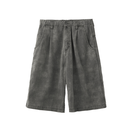 SEDAN ALL-PURPOSE| Cotton Twill Skate Shorts(Vintage Black)