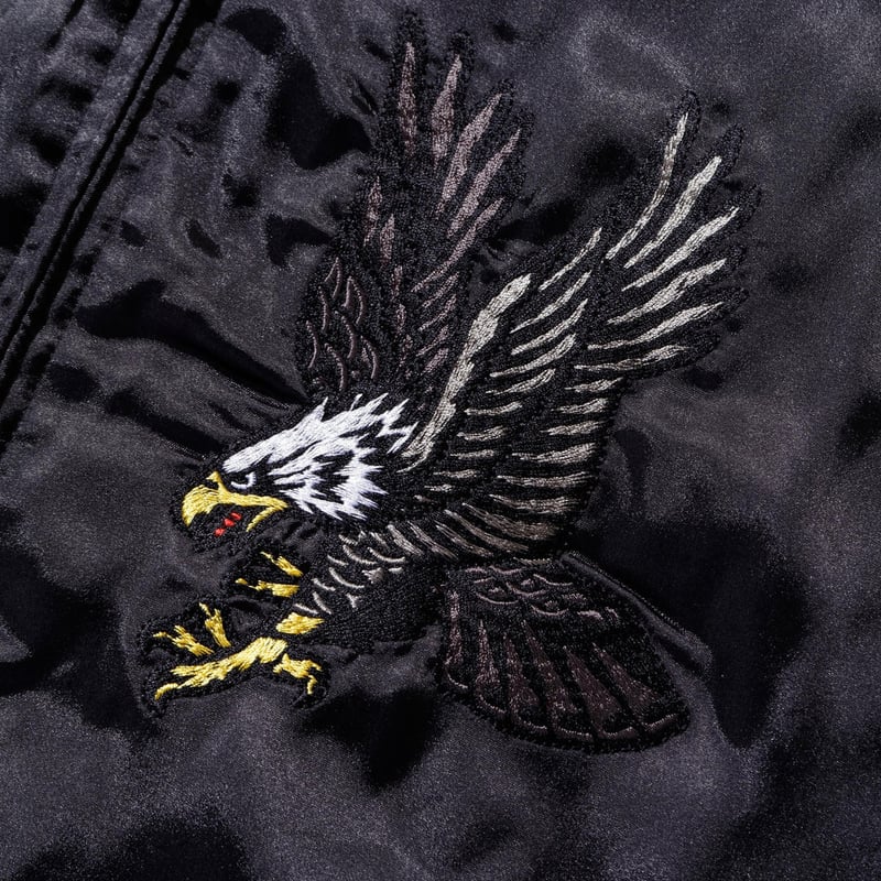 ジャケット・アウター xlarge souvenir jacket XLARGE 【並行輸入】エクストララージ REVERSIBLE FLAG GAL