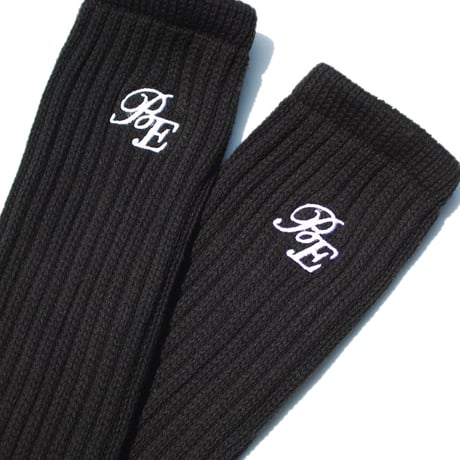 BE-SHARE | "BE" Logo Tube Sox (2color)