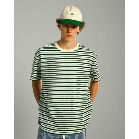 HELAS | CLASSIC STRIPED TEE "MINT GREEN"