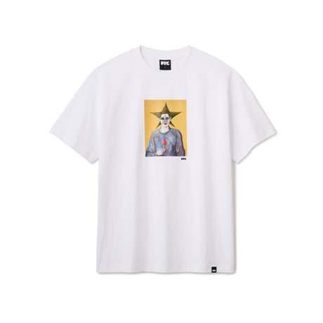 FTC | "FTC x JUSTIN HAGER" TEE "WHITE" (FTC025JHT01)