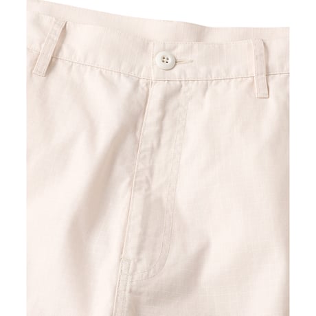 FTC | RIPSTOP CARGO SHORT "IVORY" (FTC026SUMB04)