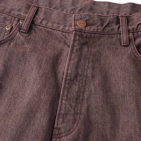 FTC | EMB - Buggy Fit "OVERDYED PLUM" (FTC025AWB04)