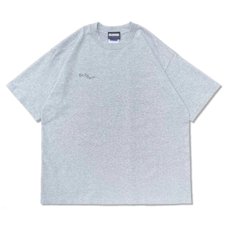 BE-SHARE | WAVE Logo Tee(ASH)