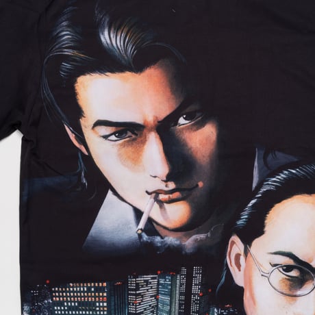 NEMES | 291 NEMES x HEAT "KARASAWA-MURASAME" SHIRT (Black)