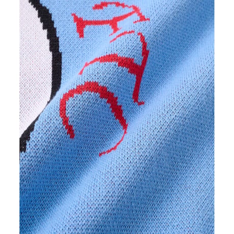 FTC | SMOKING RABBIT SWEATER "LIGHT BLUE" (FTC026SPSW08)