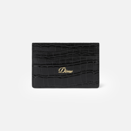 Dime / Croc Cardholder (2 Color)