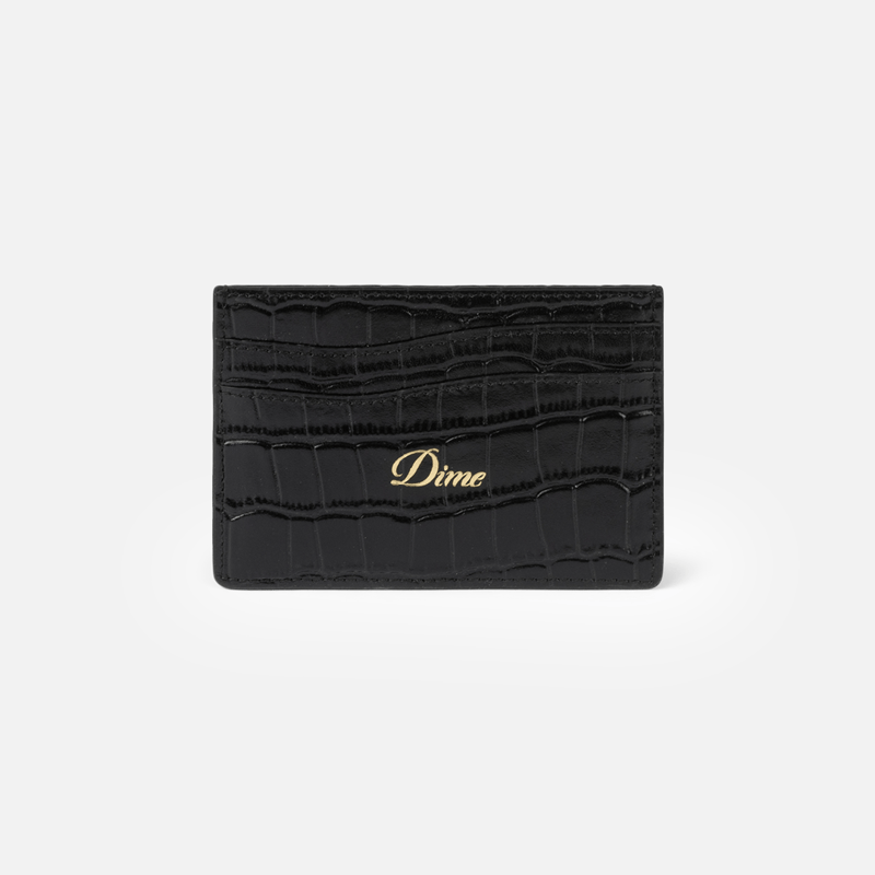 Dime / Croc Cardholder (2 Color) | T.F.L online